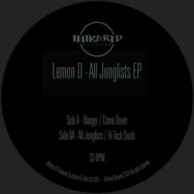 LEMON D - All Junglists EP