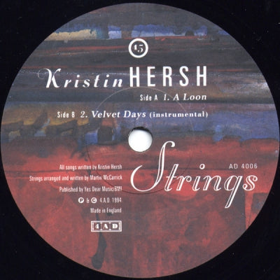 KRISTIN HERSH - Strings