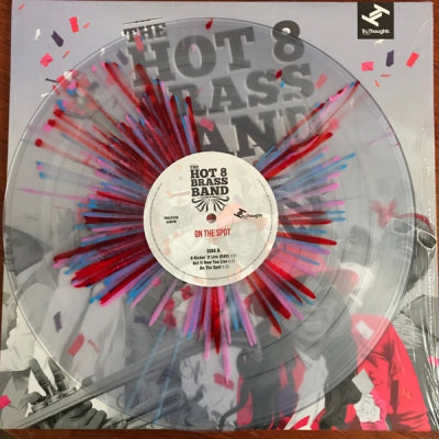 THE HOT 8 BRASS BAND - On the Spot