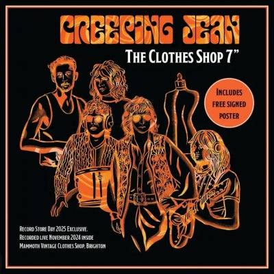 CREEPING JEAN - The Clothes Shop - RSD 2025