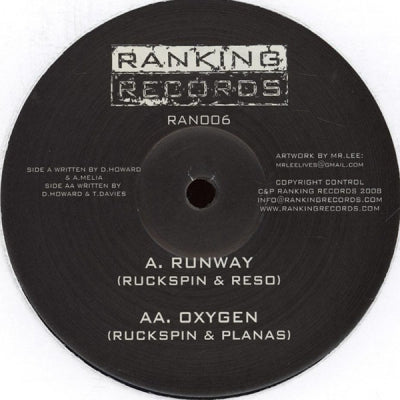 RUCKSPIN & RESO & PLANAS - Runway / Oxygen