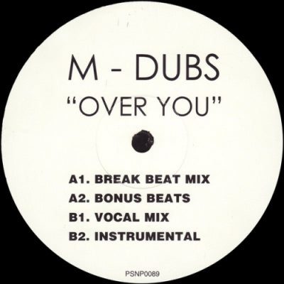 M - DUBS - Over You