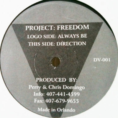 PROJECT: FREEDOM - Always Be / Direction