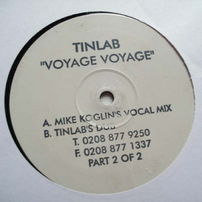 TINLAB - Voyage Voyage