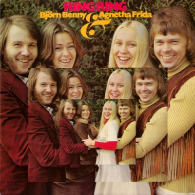 BJöRN BENNY & AGNETHA FRIDA - Ring Ring