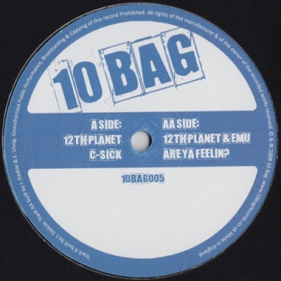 12TH PLANET FT EMU - C-Sick / Are Ya Feelin?