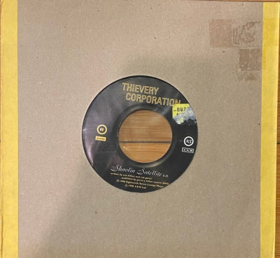 THIEVERY CORPORATION - Shaolin Satellite / Vivid.