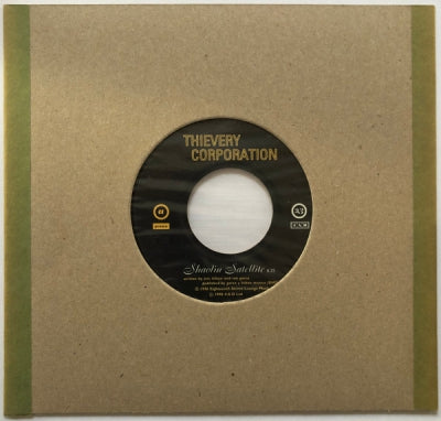THIEVERY CORPORATION - Shaolin Satellite / Vivid.