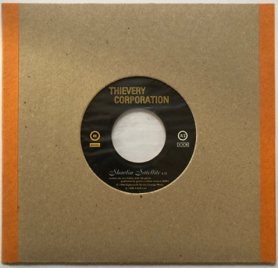 THIEVERY CORPORATION - Shaolin Satellite / Vivid.