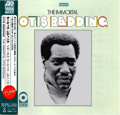 OTIS REDDING - The Immortal Otis Redding