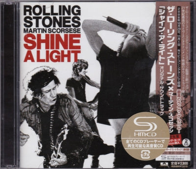 ROLLING STONES, MARTIN SCORSESE - Shine A Light