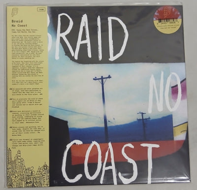 BRAID - No Coast