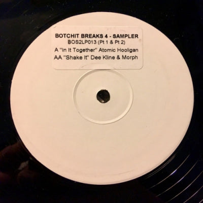 VARIOUS ARTISTS - Botchit Breaks 4 Sampler