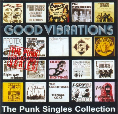 VARIOUS - Good Vibrations - The Punk Singles Collection