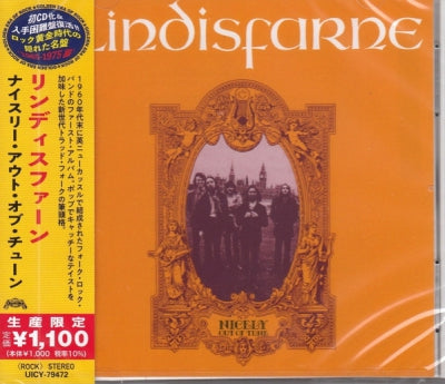 LINDISFARNE - Nicely Out Of Tune