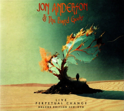 JON ANDERSON & THE BAND GEEKS ‎ - Live - Perpetual Change