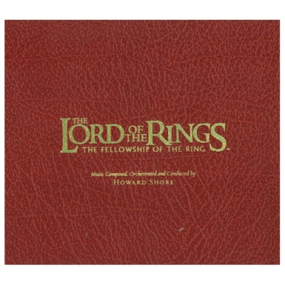 HOWARD SHORE - The Lord Of The Rings: The Fellowship Of The Ring (Original Motion Picture Soundtrack)