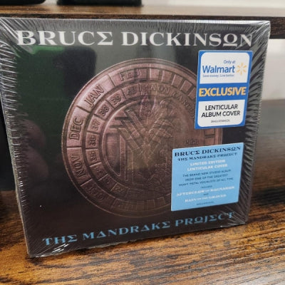 BRUCE DICKINSON - The Mandrake Project