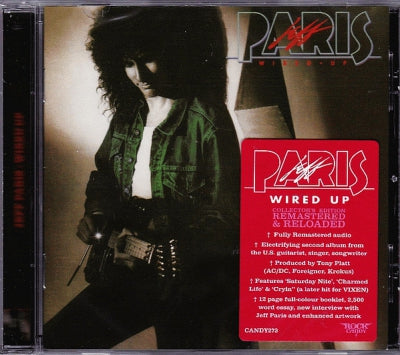 JEFF PARIS - Wired Up