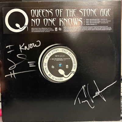 QUEENS OF THE STONE AGE - No One Knows