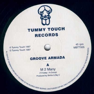 GROOVE ARMADA - M 2 Many