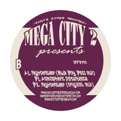 MEGA CITY 2 - Nightwalker EP