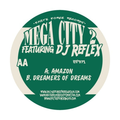 MEGA CITY 2 FEATURING DJ REFLEX - Amazon EP