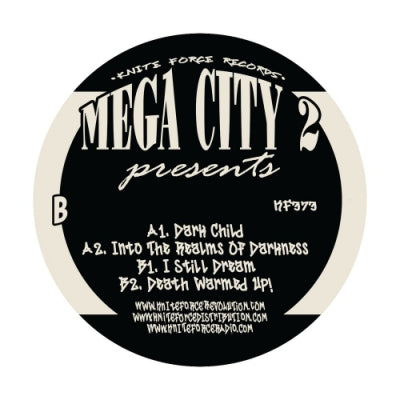 MEGA CITY 2 - Demons By Daylight EP