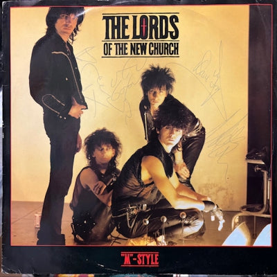 LORDS OF THE NEW CHURCH - M.Style