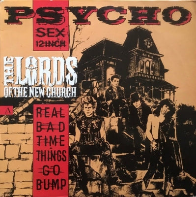 LORDS OF THE NEW CHURCH - Psycho Sex 12 Inch