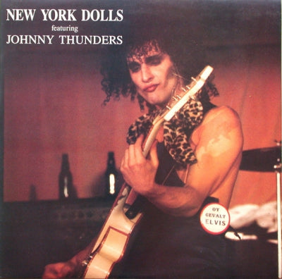 NEW YORK DOLLS FEATURING JOHNNY THUNDERS - Personality Crisis