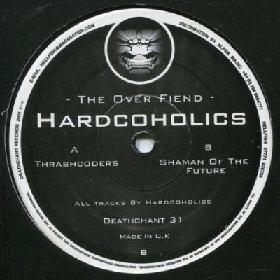 HARDCOHOLICS - The Over Fiend
