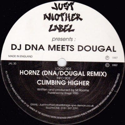 DJ DNA MEETS DOUGAL - Hornz / Climbing Higher