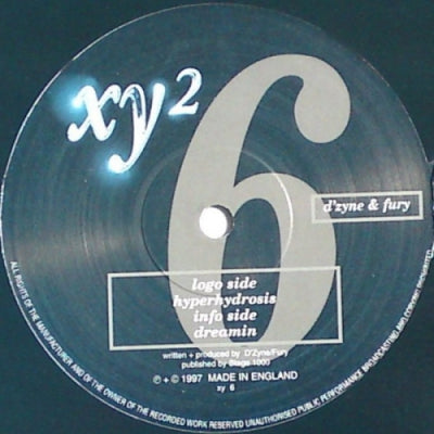 D-ZYNE & FURY - Hyperhydrosis / Dreamin
