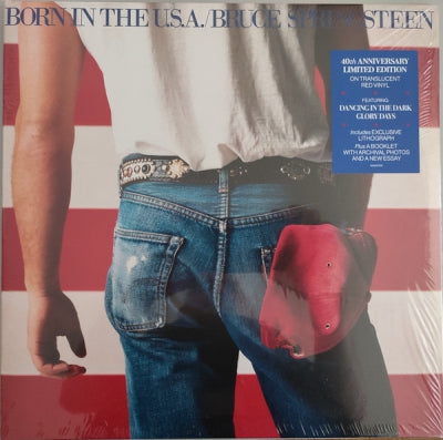 BRUCE SPRINGSTEEN  - Born In The U.S.A.