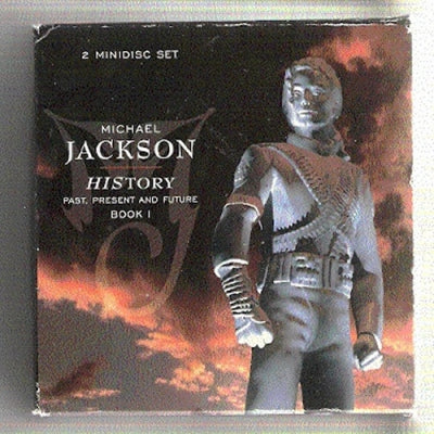 MICHAEL JACKSON - History - Past, Present And Future Book 1