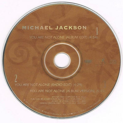 MICHAEL JACKSON - You Are Not Alone