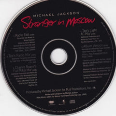 MICHAEL JACKSON - Stranger in Moscow