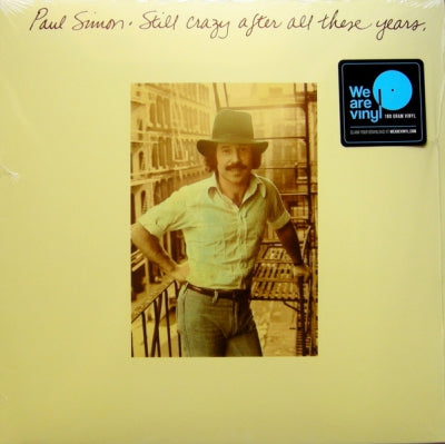 PAUL SIMON - Still Crazy After All These Years