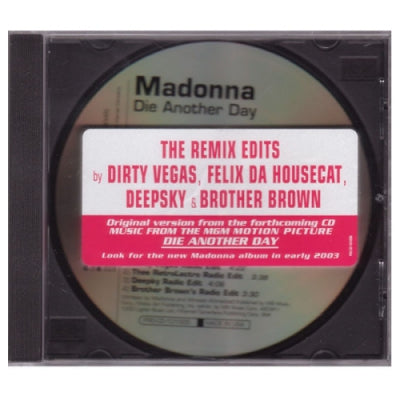MADONNA - Die Another Day