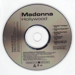 MADONNA - Hollywood