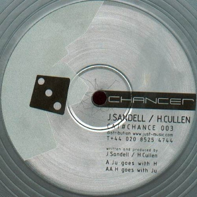 JULIAN SANDELL & HENRY CULLEN (D.A.V.E. THE DRUMMER) - The Same But Different