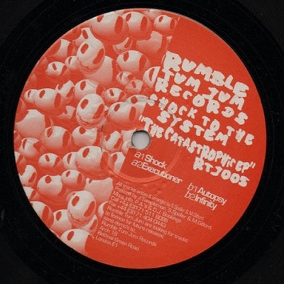 SHOCK TO THE SYSTEM - The Catastrophic EP