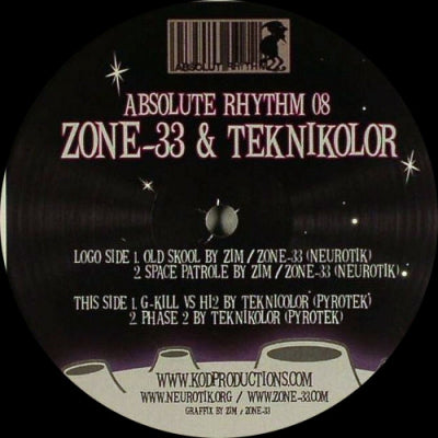 ZONE-33 & TEKNIKOLOR - Absolute Rhythm 08