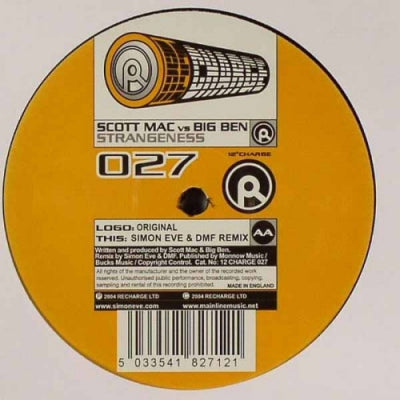 SCOTT MAC VS BIG BEN - Strangeness