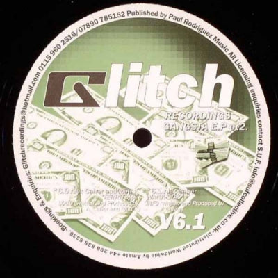 ALEX CALVER & MATT K - Gangsta E.P Pt2.