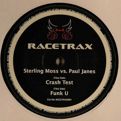 STERLING MOSS VS. PAUL JANES - Crash Test / Funk U