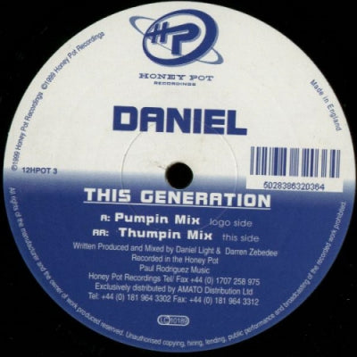 DANIEL - This Generation