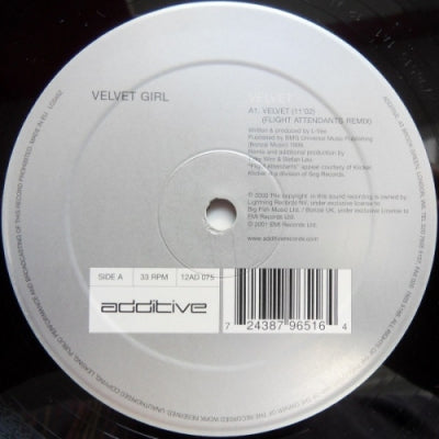 VELVET GIRL - Velvet