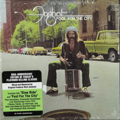 FOGHAT - Fool For The City